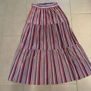 Allison Joy Sabrina tiered maxi skirt, like new!